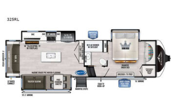 2022 East To West Ahara 325RL full