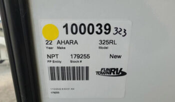 2022 East To West Ahara 325RL full